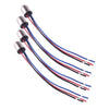 Car 4x Headlight Tail Lamp Signal Adapter Harness (1157/2057/2357)