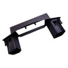 Toyota Corolla 9" Stereo Radio Fascia Panel Frame w/ Harness (2007-2012)