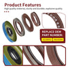 Polaris General XP 1000 Crankshaft Seal Triple Lip Seals (2020–2025)