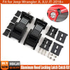 Jeep Wrangler JK JKU JL JLU Hood Locking Latch Catch 10 x (2007-2024)