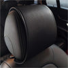 Car Seat Neck Support Cushion - Universal Fit Memory Foam Headrest Pillow