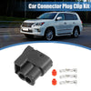 Toyota 2 x Ignition Coil Connector Adapter Plug Kit