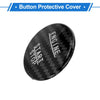 Mercedes Benz W176 (2012-2018) - 3.5cm Black Car Push Start Button Cover