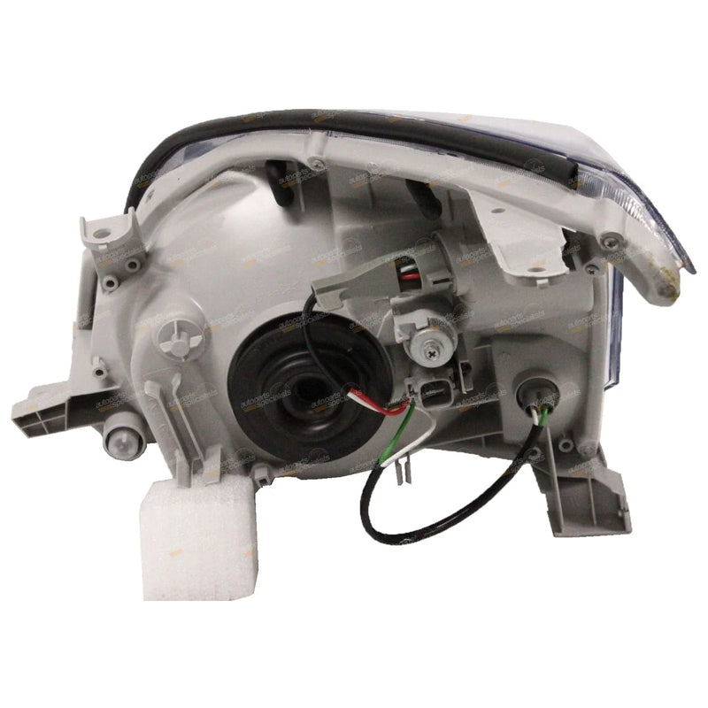 Toyota Prado GRJ120 KDJ120 KZJ120 2 x Chrome Headlights (2003–2009)