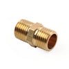 Various Applications Brass G 1/4 Male to G 1/4 Male Adapter Pipe Fitting
