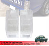 Mitsubishi L200 Triton Rear Tail Light Clear Lens (1986-1996)