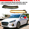 Hyundai Elantra Sequential LED Mirror Turn Signal Light (2015–2019)