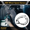 Mazda CX-3 (2016-2023) 1 x Left / Right Front ABS Wheel Speed Sensor