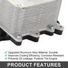 BMW 5 6 7 Series Engine Oil Cooler Filter Housing (2001-2019)