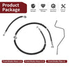 Yamaha Raptor 700R Front Brake Hose Lines Pipe Kit (2006–2024)