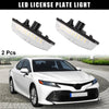 Lexus IS ES GS RX 2 x LED License Plate Lights (2014-2023)