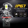 Car LED Car Headlights 2Pcs Single Beam