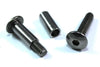 Suzuki GSX-R600 2x Rear Fairing Seat Bolts Shoulder (2008–2010)