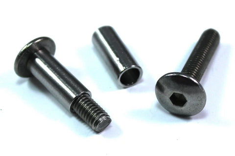 Suzuki GSX-R600 2x Rear Fairing Seat Bolts Shoulder (2008–2010)