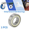 Scooter Skateboard Wheel 60/22ZZ 22x44x12mm Deep Groove Ball Bearings