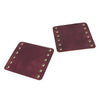 Harley Cafe Racer Leather Hand Grips Covers  Retro Wraps