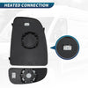 Fiat Ducato, Citroen Jumper Left Side Wing Mirror Glass (2006-2023)