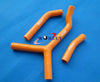 KTM 250SX 2003-2006 - Orange Silicone Radiator Hose