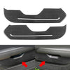 Jeep Wrangler JL Gladiator JT Front Door Panel Cover Trim (2018-2023)