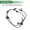 Toyota Yaris (2008-2012) - 1 Pcs ABS Wheel Speed Sensor