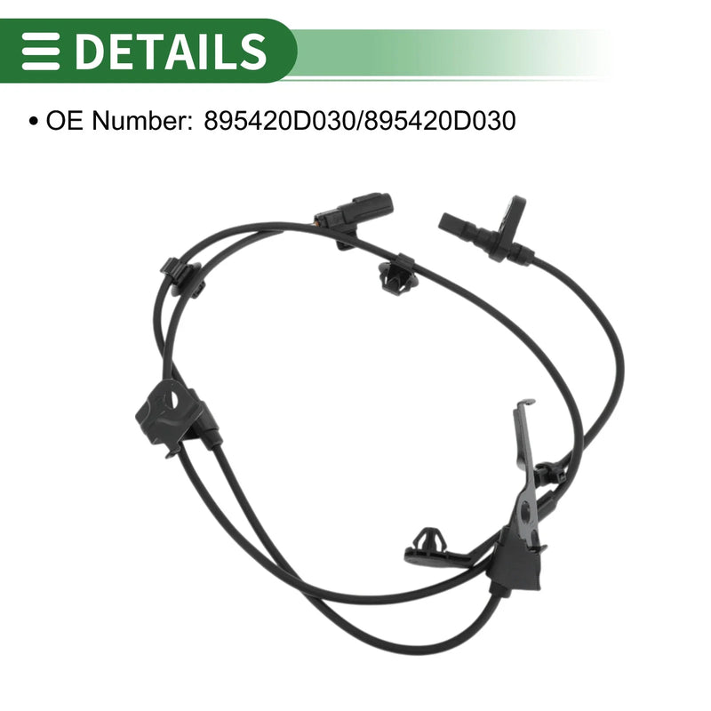 Toyota Yaris (2008-2012) - 1 Pcs ABS Wheel Speed Sensor