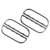 Suzuki Grand Vitara, Chevrolet Tracker Door Handle Frame Cover Trim (2001-2008)