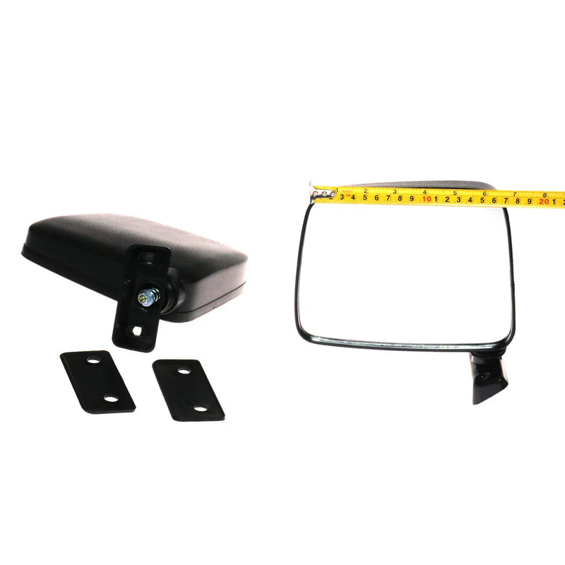 Nissan Datsun Ute 1970-1986 Side Mirror x2 Black