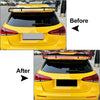 Mercedes Benz A Class W177 (2018-2023) Black Rear Roof Trunk Spoiler Wing