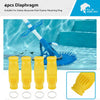 Zodiac Barracuda Pool Cleaner 4 x Diaphragm Cassette Retaining Ring