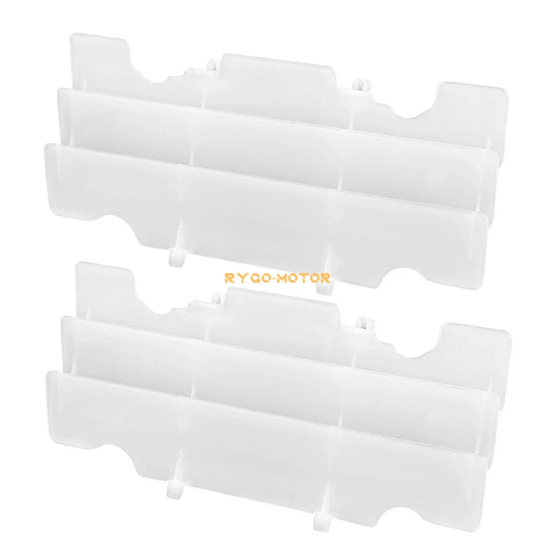 Honda CR125R Pair Radiator Grille Louvre Rad Guards (1992–1997)