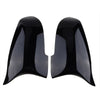 BMW 5 Series F10 F11 F18 Gloss Black Side Mirror Cover Caps 2 x (2014-2018)