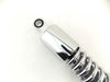 Kawasaki Z900 350mm JBS Chrome Rear Shock Absorbers (2017-2023)