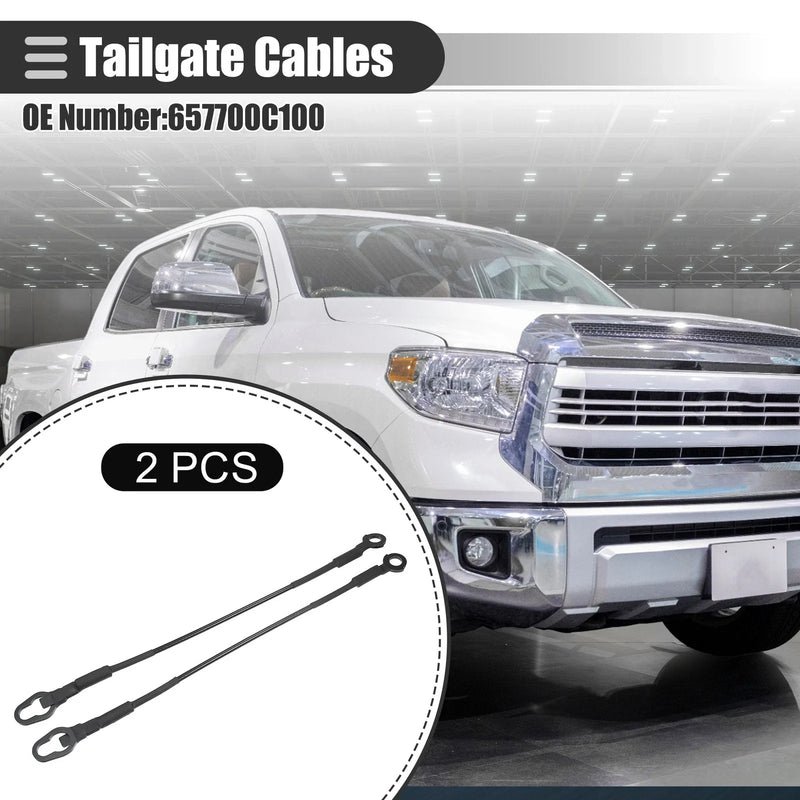 Toyota Tundra 2 x Tailgate Support Cables (2000–2006)