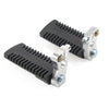 43cc 47cc 49cc Pocket Dirt Bike Mini ATV Footrest Pegs Pedal w/Clamp