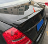 Mercedes Benz S-Class W221 Rear Boot Spoiler Wing ABS (2007-2013)