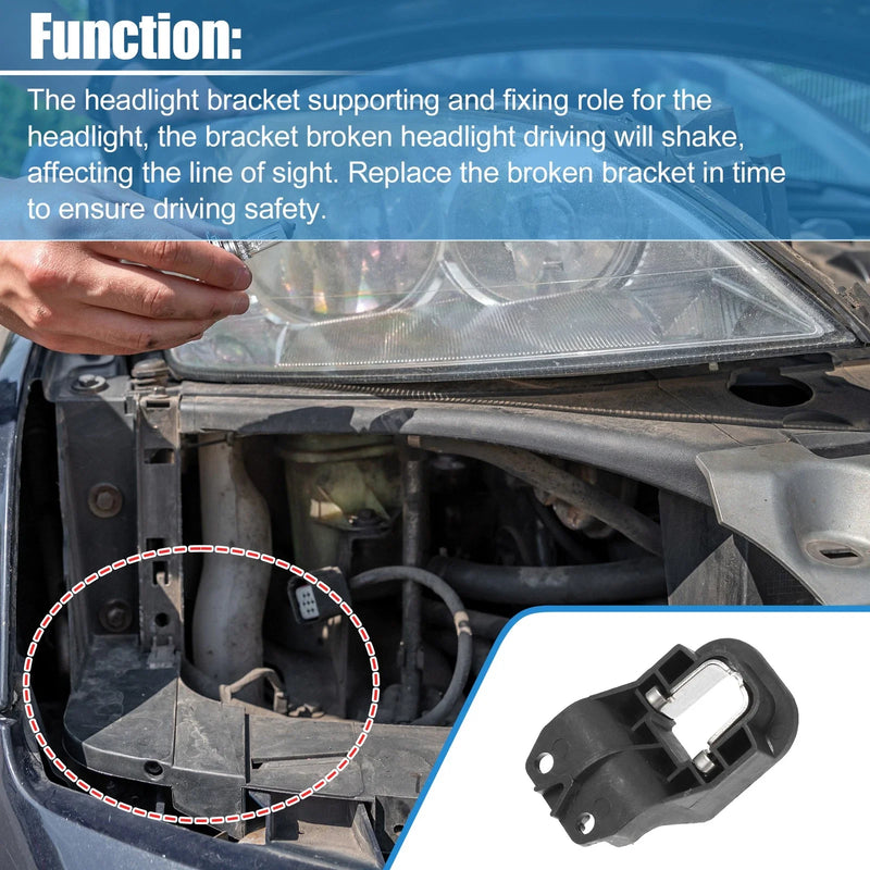 BMW X5 E70 X6 E71 3 x Left/Right Headlight Support Mount Bracket