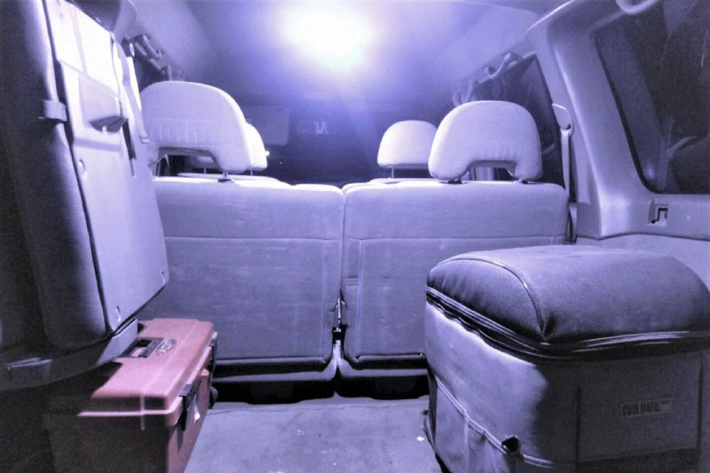 Nissan GU Patrol LED Interior Panel Dome Lights (1997-Present)