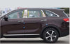 KIA SORENTO Steel Window Pillars Central Cover Trim (2015-2017)