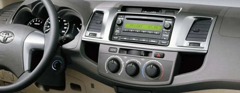Toyota Hilux 2005-2014 Dashboard Mat Pad (LHD)
