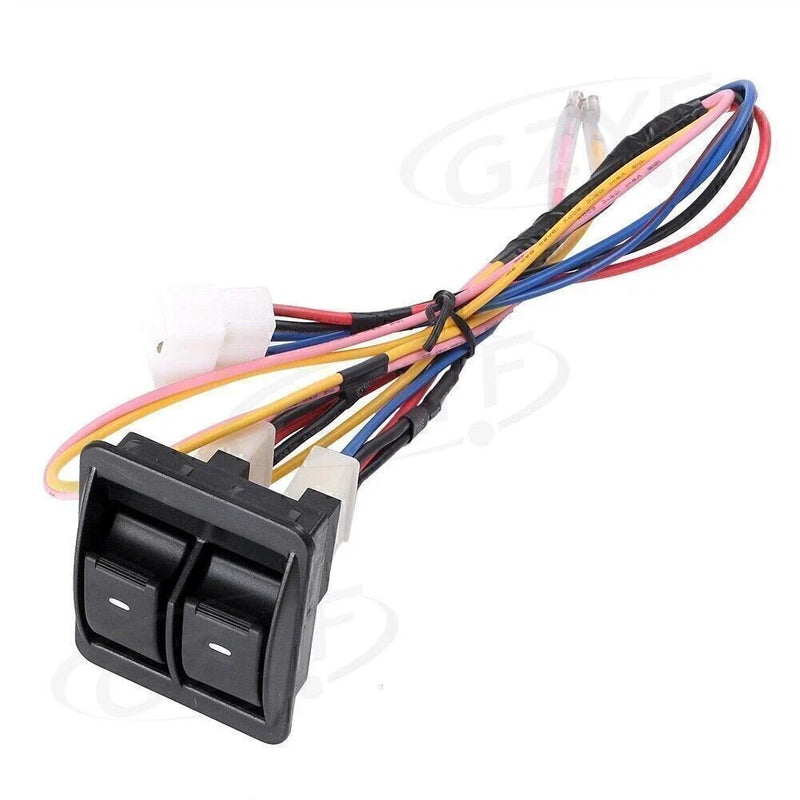 Universal Electric Window Switch Kits 12V Wiring Harness