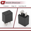 Mercedes-Benz Audi VW Volvo 4 Pins Multi-Purpose Relay 12V 80A