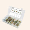 Fender Bumper Dashboard 70Pcs Universal Metal U-Type Fastener Clips