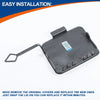 BMW 1 Series F20 Mineral Grey Tow Hook Cover Front Bumper