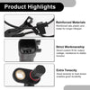 Dodge Journey Rear Right ABS Wheel Speed Sensor Kit 1x (2009-2020)