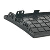 Car Exterior Plastic Tow Hitch Cover 38.2x9.4cm