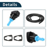 Dodge Grand Windshield Washer Nozzle With Gasket, Fluid Hose