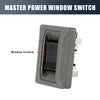 Toyota Corolla Front Passenger Side Power Window Switch (1988–1989)