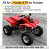 Honda Sportrax 400 2x4 TRX400EX 2 x Front Left Right Wheel Hubs (2002–2008)