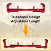 Motorcycle Balance Bar Aluminum Extender Bracket 320mm Center Hole