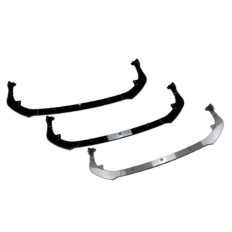 Toyota Camry XV70 Sports Front Bumper Lip Splitters (2021-2023)